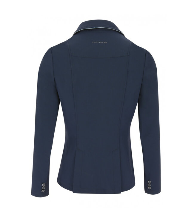 EQUITHEME 'AACHEN' WOMENS COMPETITION JACKET - Navy