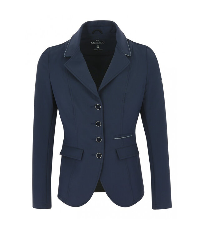 EQUITHEME 'AACHEN' WOMENS COMPETITION JACKET - Navy