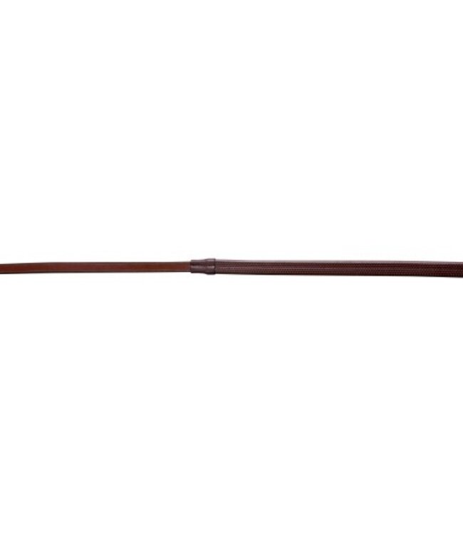 ERIC THOMAS PRO RUBBER REINS - Brown