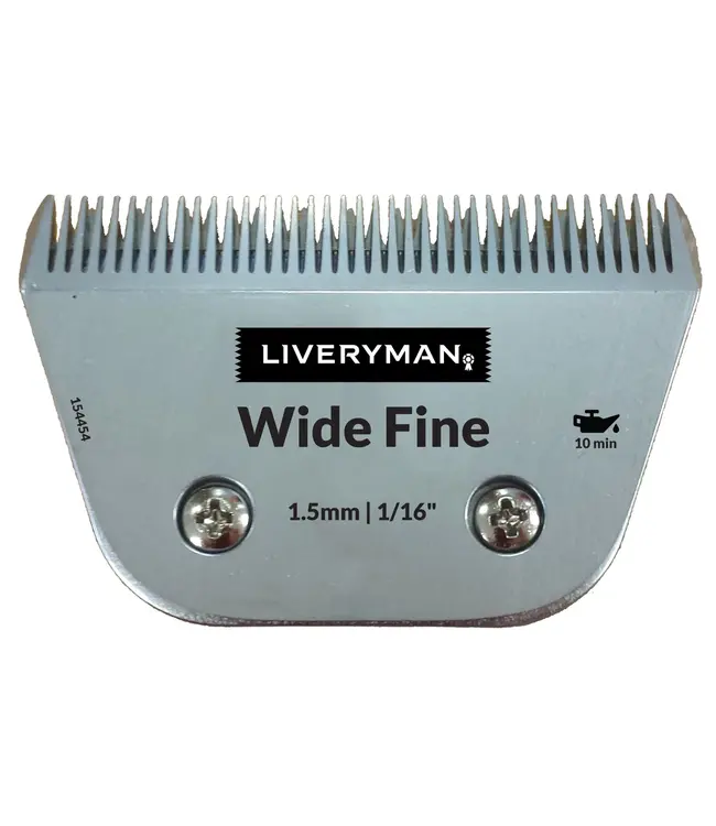 LIVERYMAN A5 BLADE - Wide/Fine 1.5mm