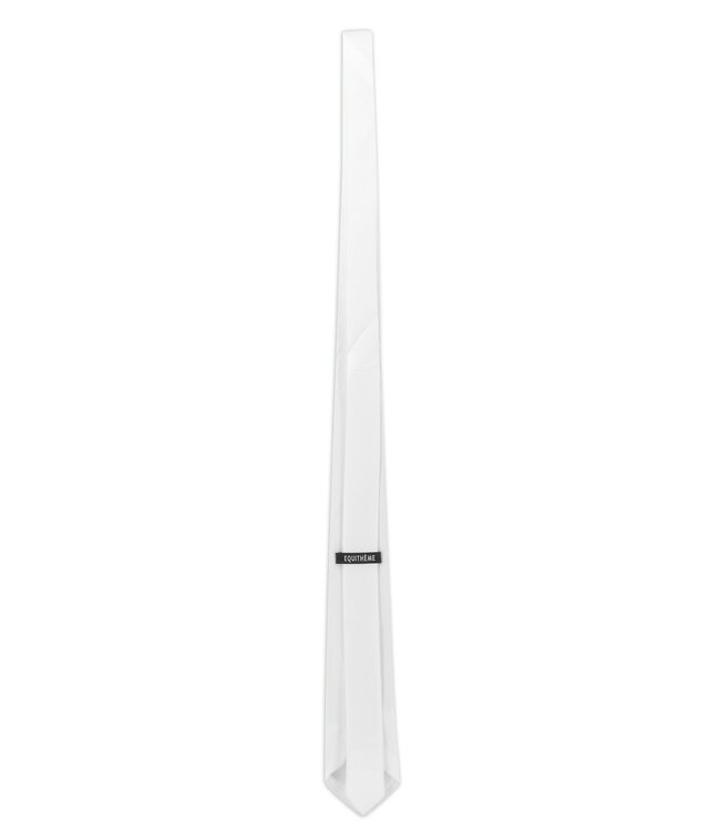 EQUITHÈME UNTIED TREVIRA PIQUE TIE - White
