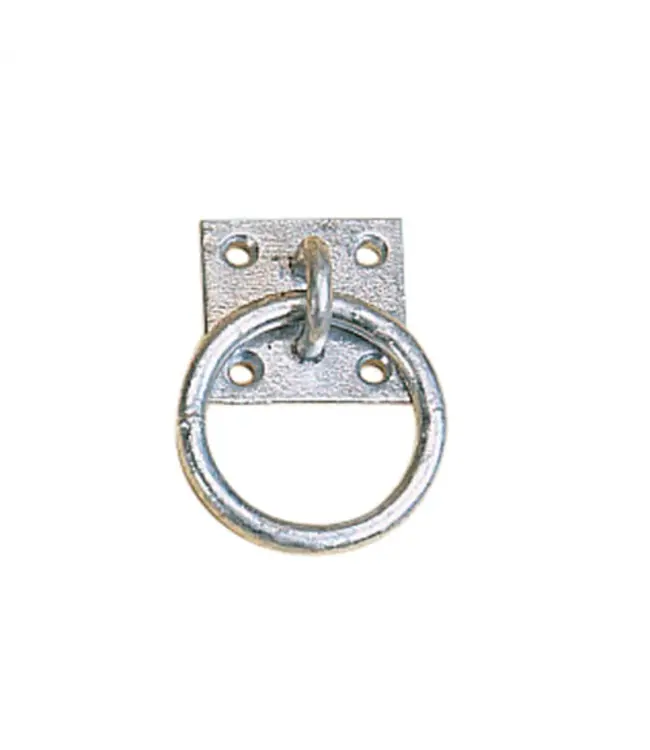 S30P GALVANISED FLAT PLATE TIE RING