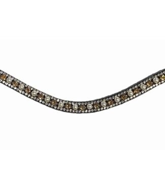 DAPPLE 'PRINCESS' BROWBAND - Black