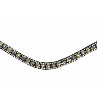 Dapple DAPPLE 'PUFF' BROWBAND - Brown