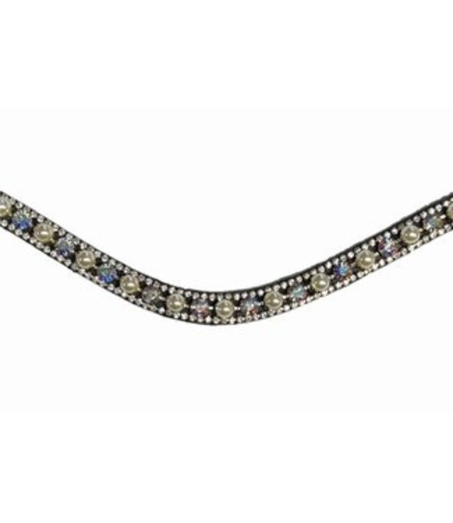 DAPPLE 'PUFF' BROWBAND - Brown