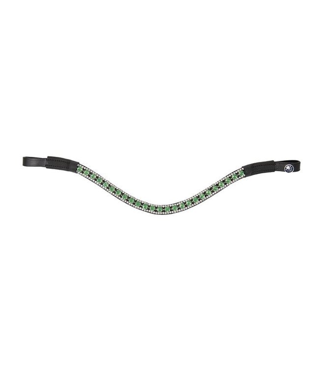 DAPPLE 'PINE' BROWBAND - Brown