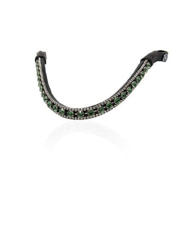 DAPPLE 'PINE' BROWBAND - Brown