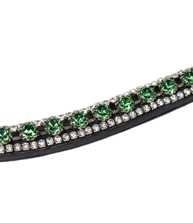 DAPPLE 'PINE' BROWBAND - Brown
