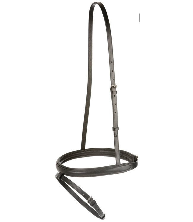 MACKEY CLASSIC FLASH NOSEBAND - Brown