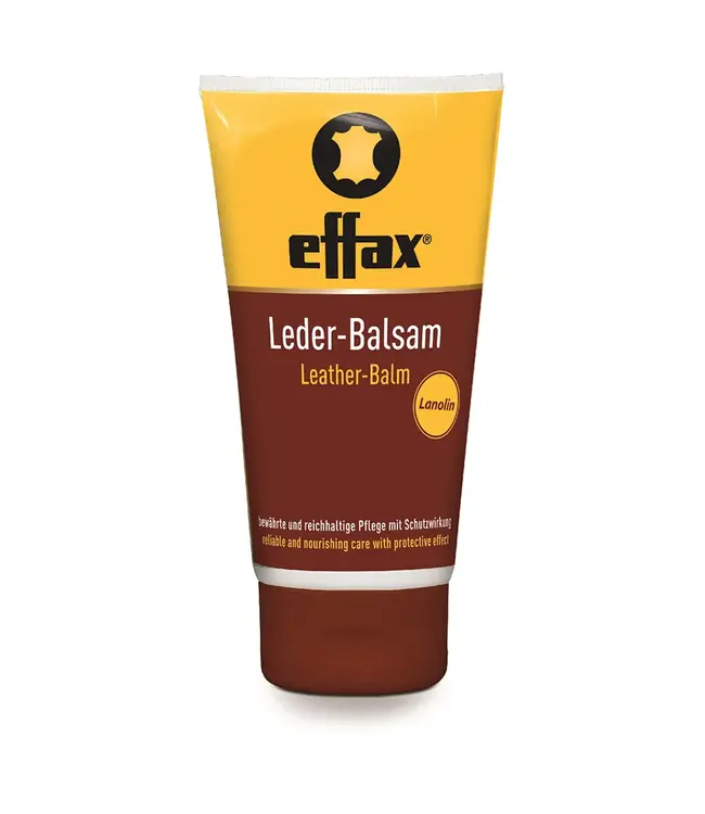 EFFAX LEATHER BALM TUBE - 150ml