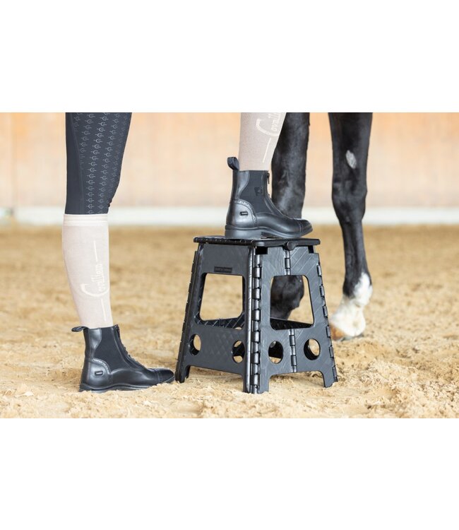 KERBL MOUNTING AID - Black