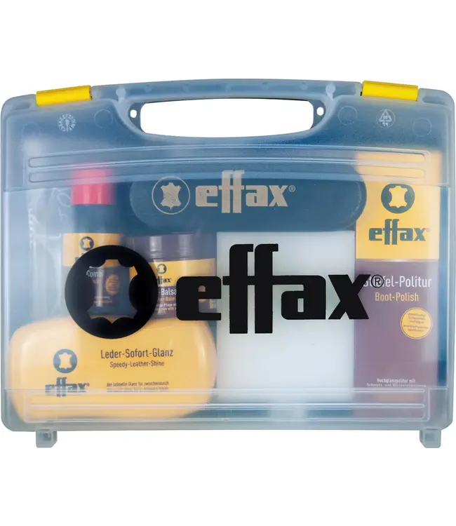 EFFAX LEATHER CARE CASE