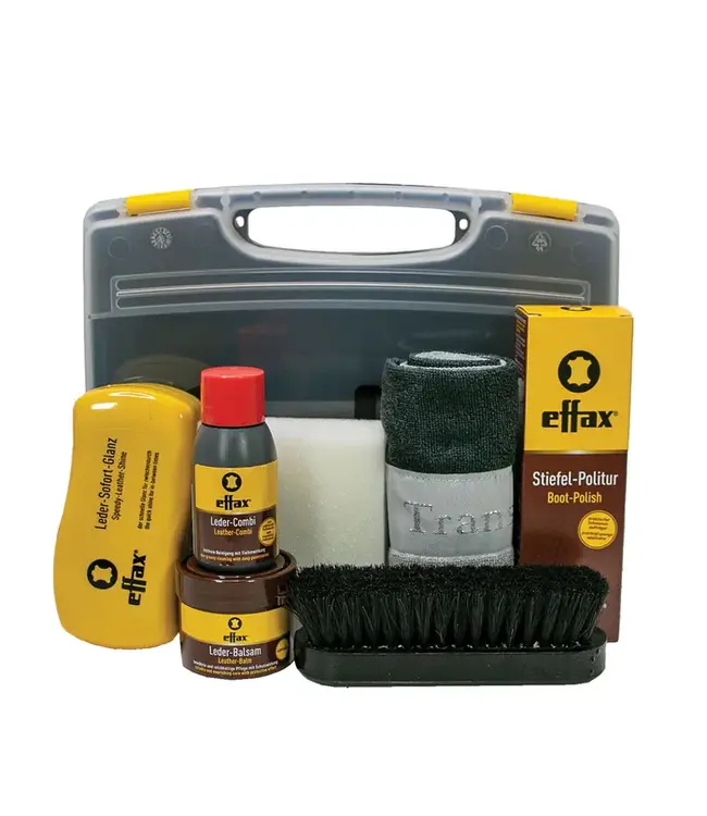 EFFAX LEATHER CARE CASE