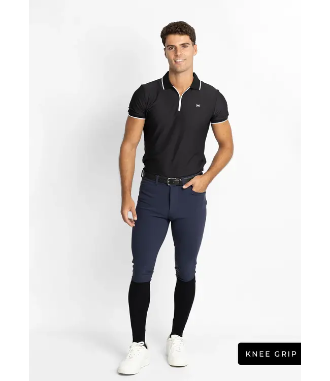 MAXIMILIAN PERFORMANCE BREECHES KGrip - Navy
