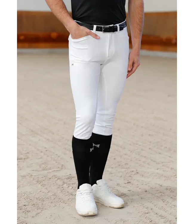 MAXIMILIAN PERFORMANCE BREECHES KGrip - White