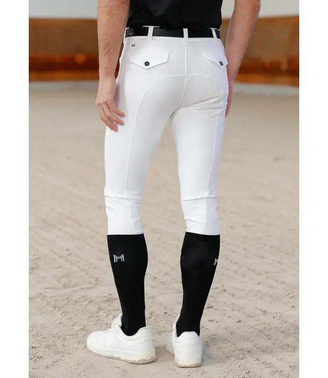 MAXIMILIAN PERFORMANCE BREECHES KGrip - White