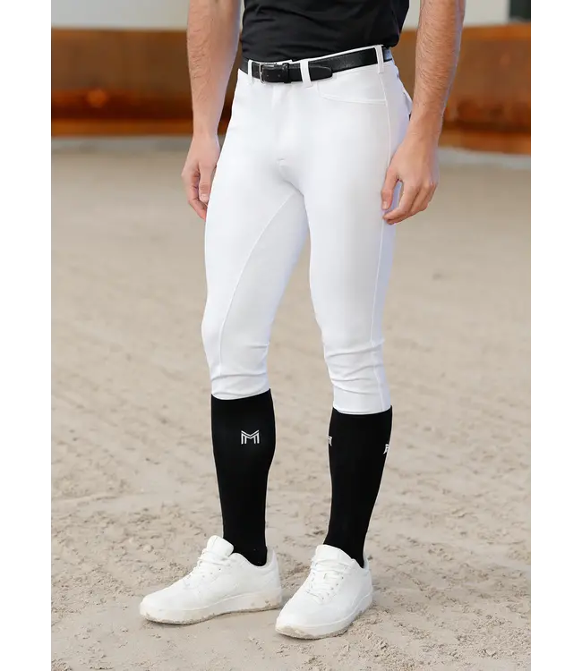 MAXIMILIAN PERFORMANCE BREECHES KGrip - White