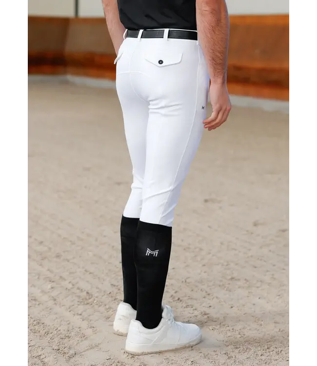 MAXIMILIAN PERFORMANCE BREECHES KGrip - White