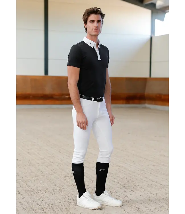 MAXIMILIAN PERFORMANCE BREECHES KGrip - White