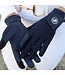 Sandstorm Equestrian SANDSTORM RIDING GLOVES - Navy