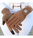 Sandstorm Equestrian SANDSTORM RIDING GLOVES - Tan