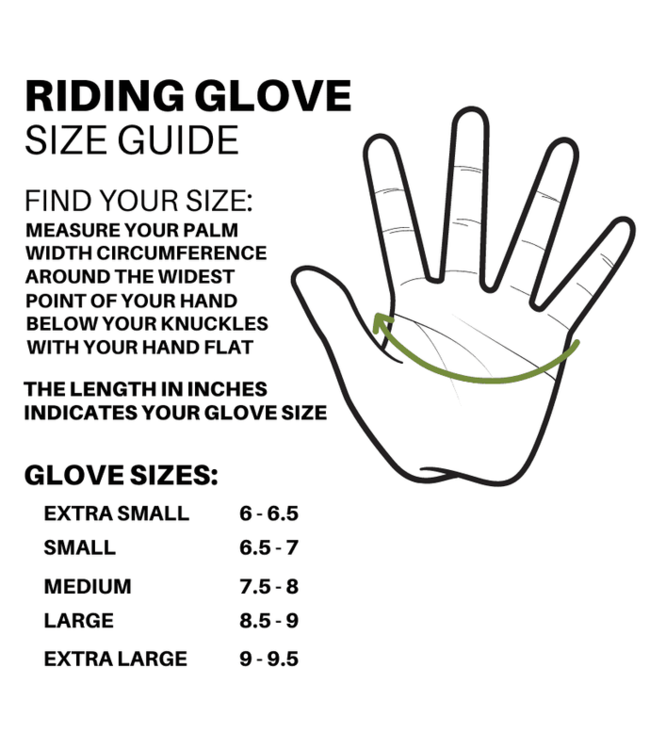 SANDSTORM RIDING GLOVES - Brown