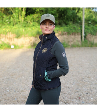 Sandstorm Equestrian SANDSTORM PERFORMANCE SPORT BASE LAYER - Hunter Green