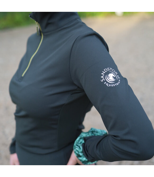 SANDSTORM PERFORMANCE SPORT BASE LAYER - Hunter Green