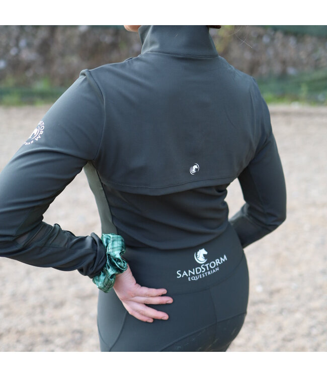 SANDSTORM PERFORMANCE SPORT BASE LAYER - Hunter Green