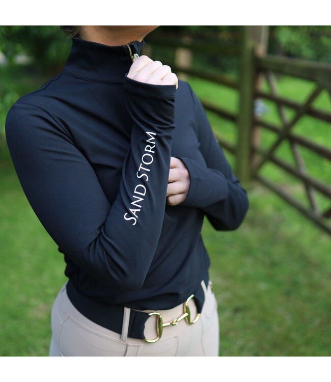 SANDSTORM PERFORMANCE SPORT BASE LAYER - Black