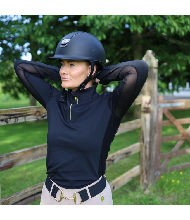 SANDSTORM PERFORMANCE SPORT BASE LAYER - Black