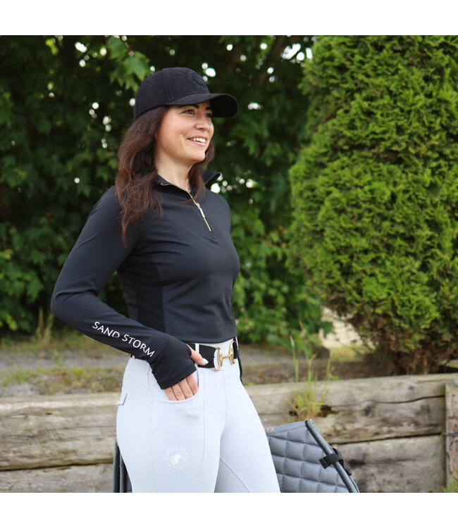 SANDSTORM PERFORMANCE SPORT BASE LAYER - Black