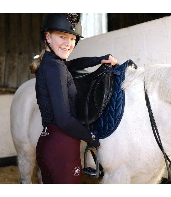 SANDSTORM PERFORMANCE STYLE BASE LAYER - Navy