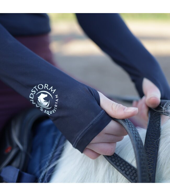 SANDSTORM PERFORMANCE STYLE BASE LAYER - Navy