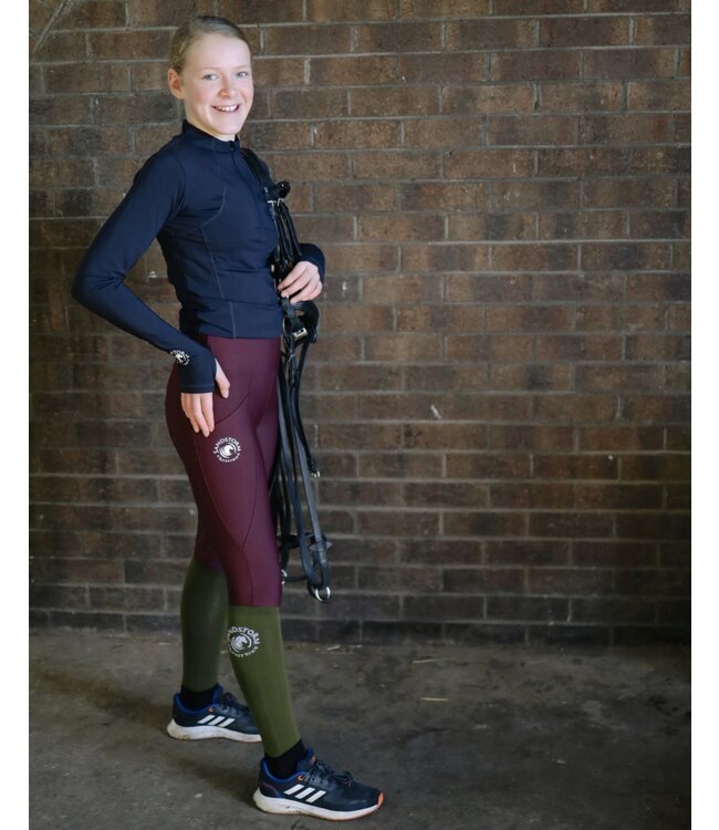 SANDSTORM PERFORMANCE STYLE BASE LAYER - Navy