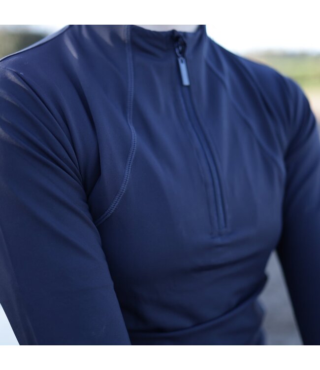 SANDSTORM PERFORMANCE STYLE BASE LAYER - Navy