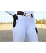 Sandstorm Equestrian SANDSTORM PERFORMANCE HYBRID LEGGINGS - White