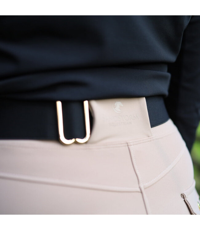 SANDSTORM PERFORMANCE HYBRID LEGGINGS - Sand