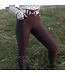 Sandstorm Equestrian SANDSTORM PERFORMANCE HYBRID LEGGINGS - Chocolate