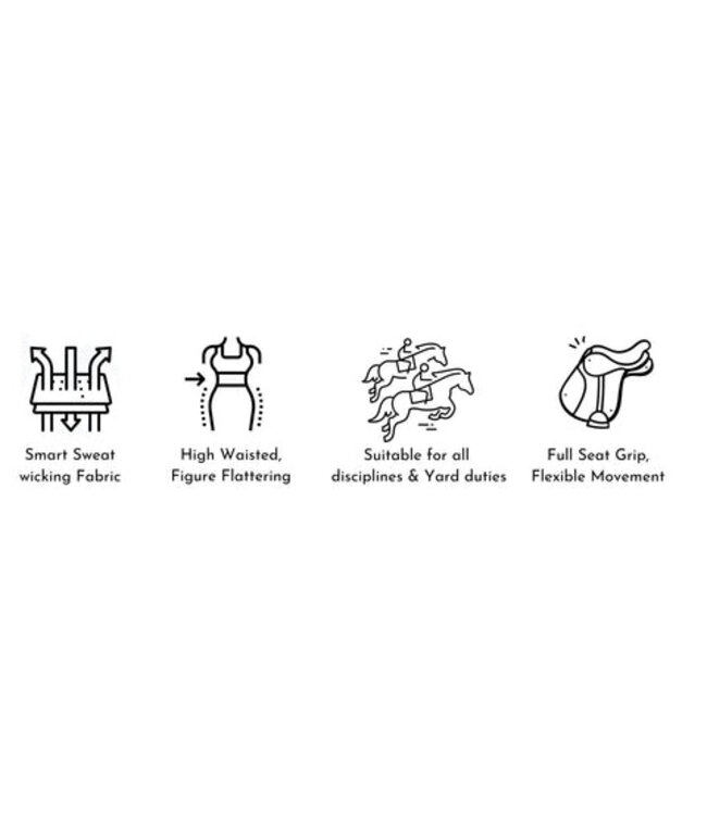 SANDSTORM LUX PERFORMANCE HYBRID LEGGINGS - White/Black Seat