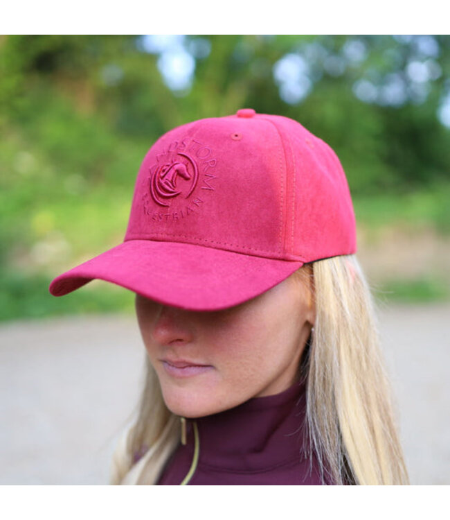 SANDSTORM SUEDE EFFECT CAP