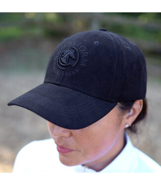 Sandstorm Equestrian SANDSTORM SUEDE EFFECT CAP