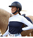 Sandstorm Equestrian SANDSTORM SHOW SHIRT - White & Navy