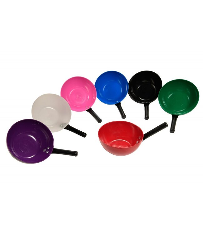S80 ROUND PLASTIC FEED SCOOP