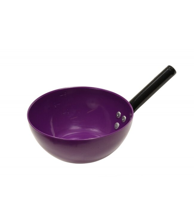 S80 ROUND PLASTIC FEED SCOOP