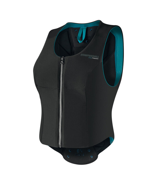 KOMPERDELL "FLEXFIT" LADY'S BACK PROTECTOR - Black/Blue