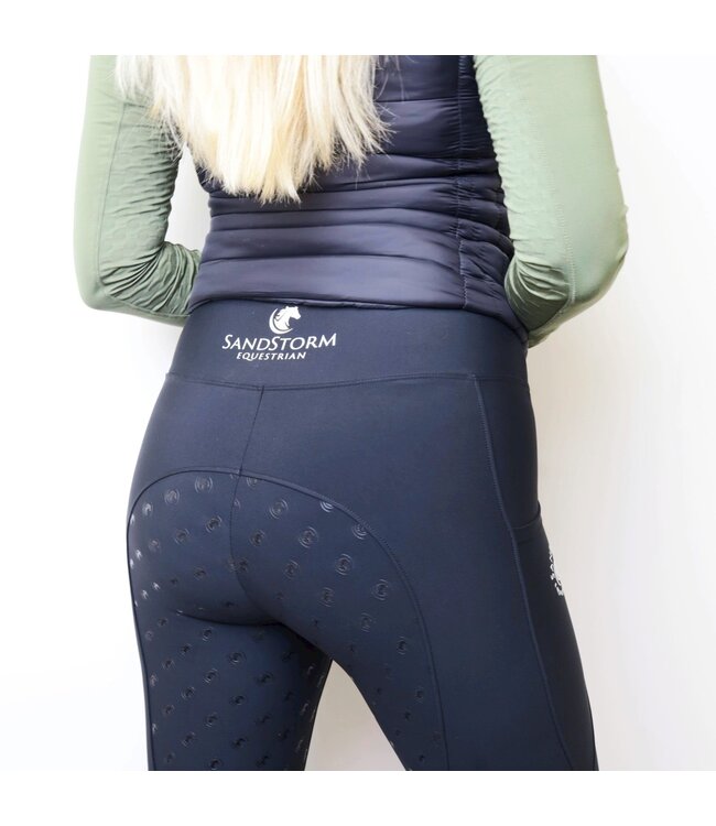 SANDSTORM EVERYDAY COMFORT RIDING LEGGINGS - Black