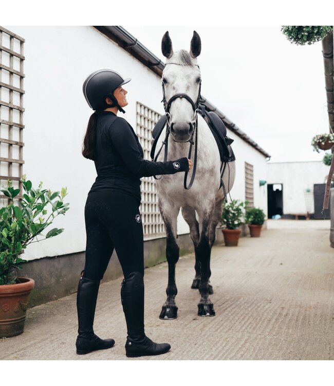 SANDSTORM EVERYDAY COMFORT RIDING LEGGINGS - Black