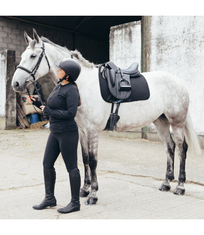 SANDSTORM EVERYDAY COMFORT RIDING LEGGINGS - Black