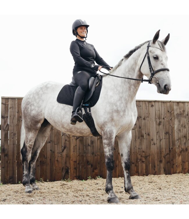 SANDSTORM EVERYDAY COMFORT RIDING LEGGINGS - Black